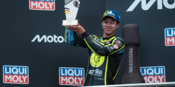 MotoGP: Da exigência do pai ao sucesso, a história de Ai Ogura