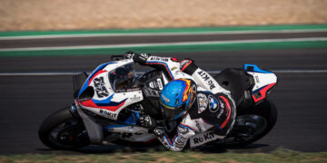 WSBK – Oliveira também treinou em Magny-Cours