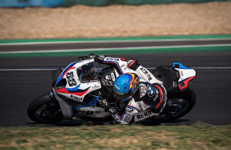 WSBK – Oliveira também treinou em Magny-Cours
