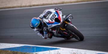 WSBK: Miguel Oliveira e BMW continuam segundo dia de testes no Estoril