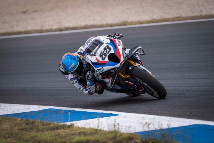WSBK: Miguel Oliveira e BMW continuam segundo dia de testes no Estoril