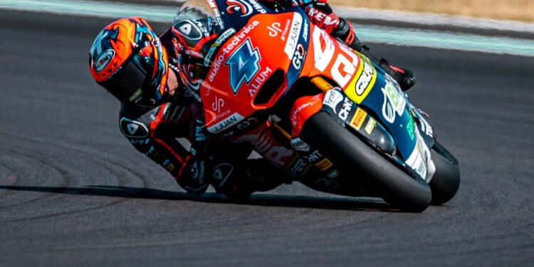 MotoGP: Moto2, Ivan Ortolá abre o fim de semana em Aragão no topo da tabela