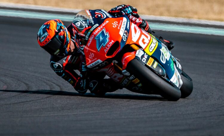 MotoGP: Moto2, Ivan Ortolá abre o fim de semana em Aragão no topo da tabela