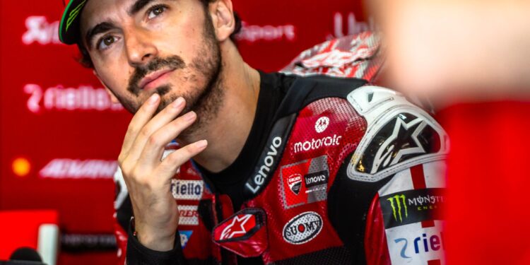 MotoGP: Bagnaia acredita numa segunda metade da época mais equilibrada