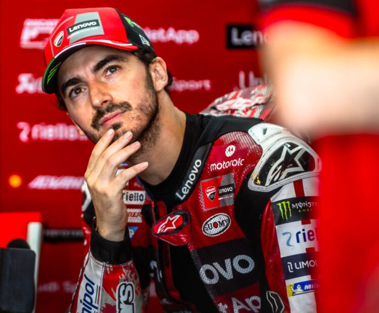 MotoGP: Bagnaia acredita numa segunda metade da época mais equilibrada