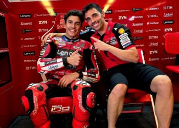 MotoGP: Pirro sobre Marc ‘vejo algumas semelhanças com Valentino Rossi’