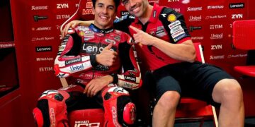 MotoGP: Pirro sobre Marc ‘vejo algumas semelhanças com Valentino Rossi’