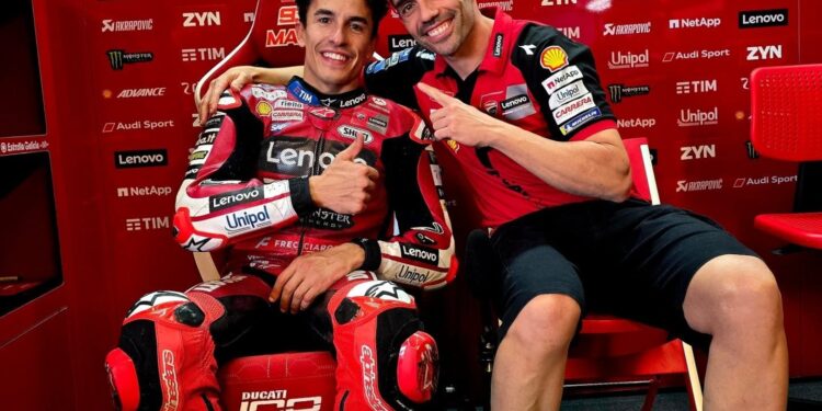 MotoGP: Pirro sobre Marc ‘vejo algumas semelhanças com Valentino Rossi’