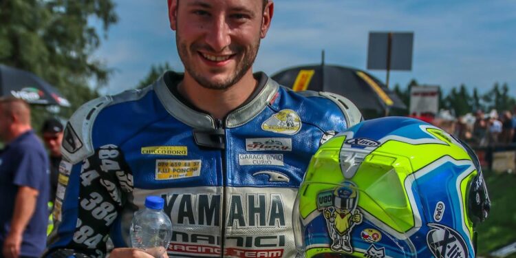 Tragédia na Ilha de Man: Mauro Poncini morre aos 29 anos no Manx Grand Prix