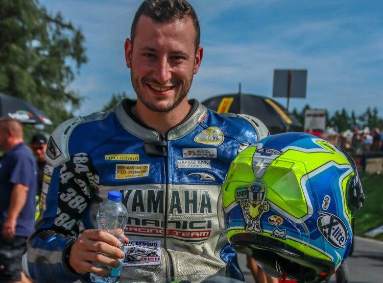 Tragédia na Ilha de Man: Mauro Poncini morre aos 29 anos no Manx Grand Prix