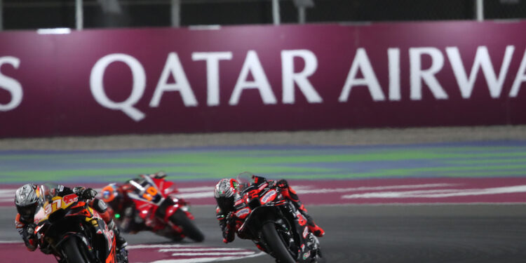MotoGP: Conflito no Médio Oriente coloca GP do Qatar em suspenso