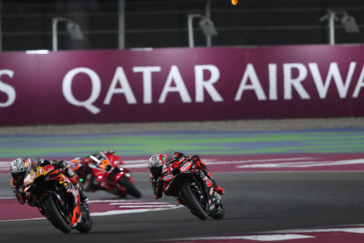 MotoGP: Conflito no Médio Oriente coloca GP do Qatar em suspenso