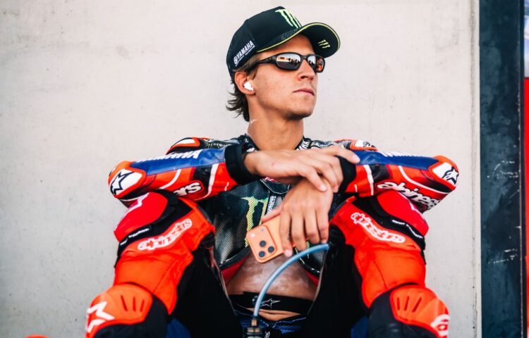 MotoGP: Quartararo rompe com a Yamaha ‘Não quero ajudar a desenvolver a moto para 2027’