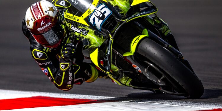 MotoGP: Raúl Fernández conquista a maior vitória da carreira no GP da Grã-Bretanha
