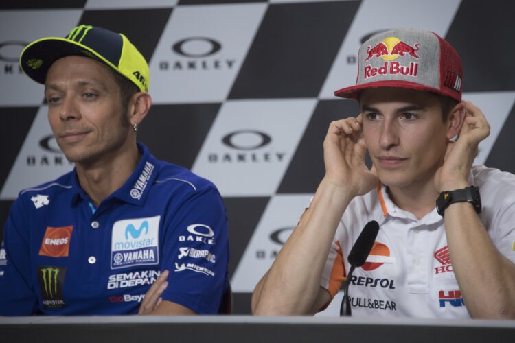 MotoGP: Marc Márquez quebra o silêncio sobre Rossi ‘Não preciso dele e ele não precisa de mim’