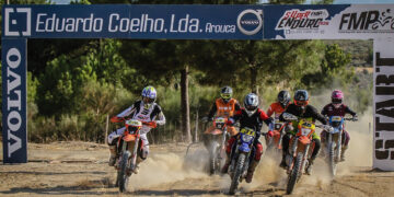 Nacional Super Enduro – Diego Rodrigues ascende com 3 vitórias na Elite