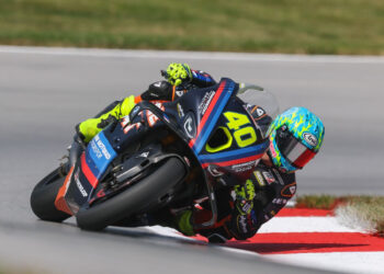 MotoAmerica – Sean Dylan Kelly marca o ritmo em Mid-Ohio