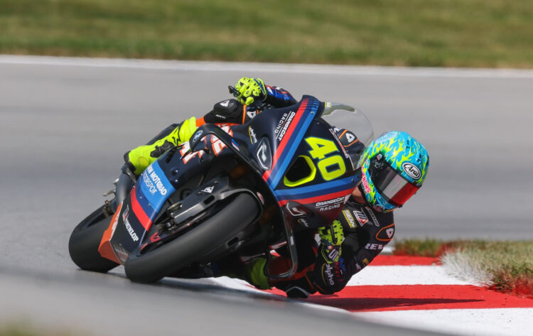 MotoAmerica – Sean Dylan Kelly marca o ritmo em Mid-Ohio