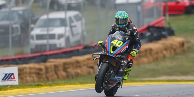 MotoAmerica – Sean Dylan Kelly em alta com vitória no sábado