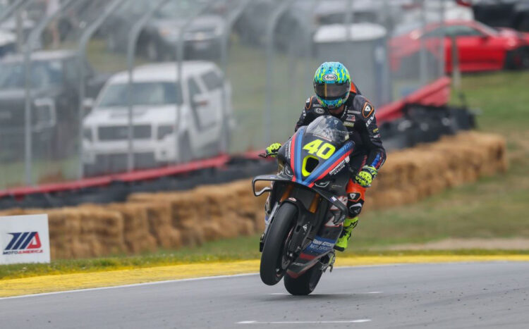 MotoAmerica – Sean Dylan Kelly em alta com vitória no sábado