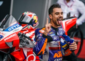 MotoGP: Miguel Oliveira recorda a histórica primeira vitória na classe rainha ‘Há dias que ficam para sempre’