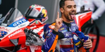 MotoGP: Miguel Oliveira recorda a histórica primeira vitória na classe rainha ‘Há dias que ficam para sempre’