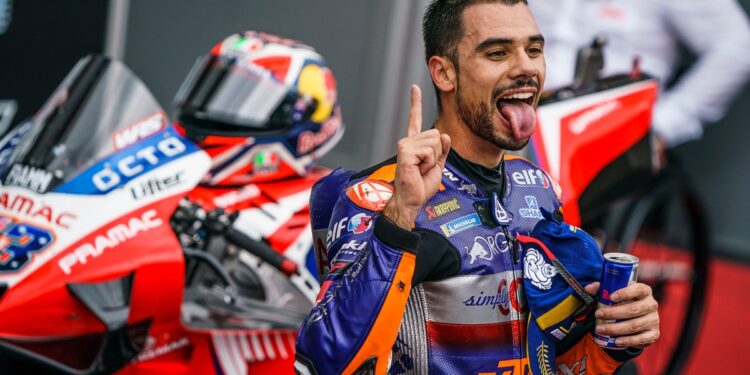 MotoGP: Miguel Oliveira recorda a histórica primeira vitória na classe rainha ‘Há dias que ficam para sempre’