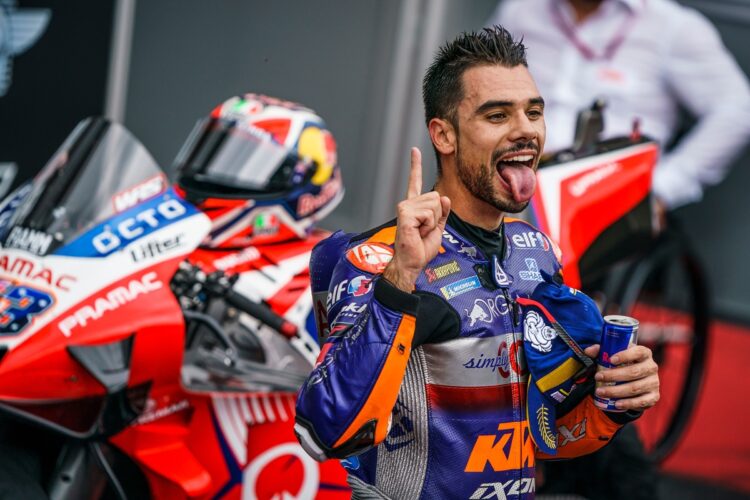 MotoGP: Miguel Oliveira recorda a histórica primeira vitória na classe rainha ‘Há dias que ficam para sempre’