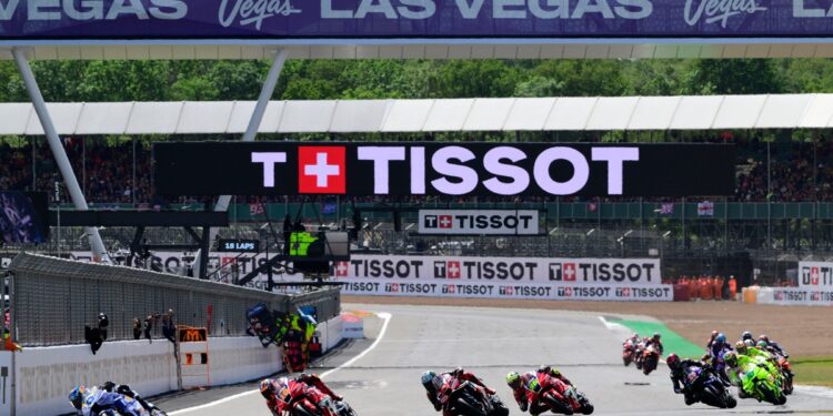 MotoGP: Grande Prémio da Grã-Bretanha garantido no calendário até 2028