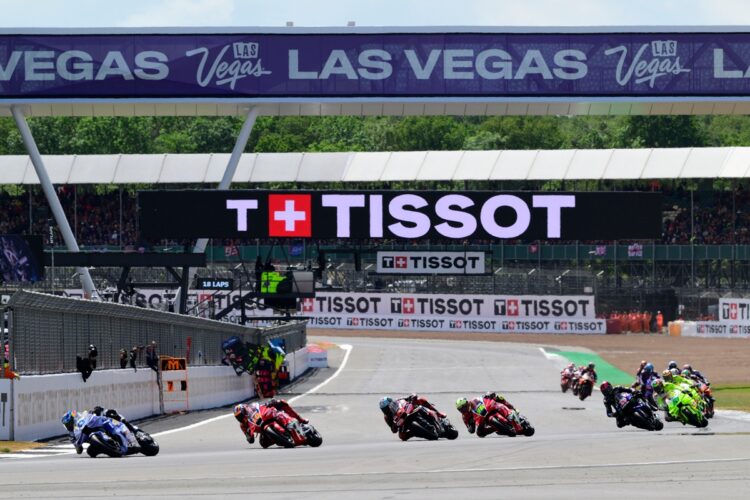 MotoGP: Grande Prémio da Grã-Bretanha garantido no calendário até 2028