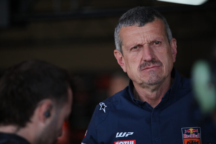 MotoGP: Guenther Steiner não fecha a porta ao regresso da Tech3 ao Moto2