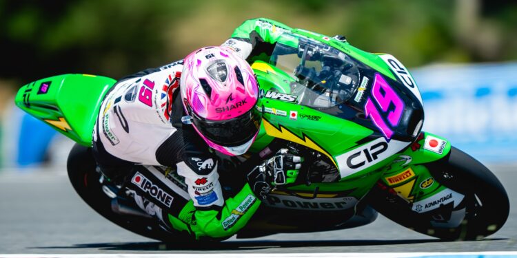 MotoGP: Moto3, Scott Ogden conquista pole caseira em Silverstone