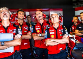 MotoGP: Tardozzi surpreendido com estado de Márquez ‘Também foi um choque para nós’