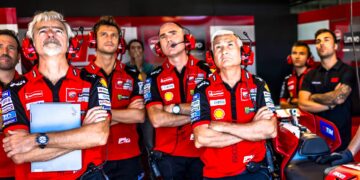 MotoGP: Tardozzi surpreendido com estado de Márquez ‘Também foi um choque para nós’