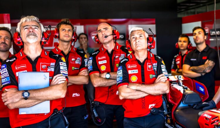 MotoGP: Tardozzi surpreendido com estado de Márquez ‘Também foi um choque para nós’