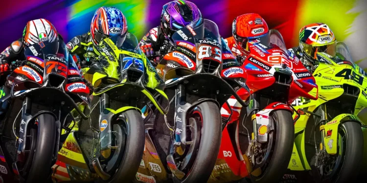 MotoGP: 18 vencedores em 22 pilotos classe rainha vive uma das épocas mais competitivas