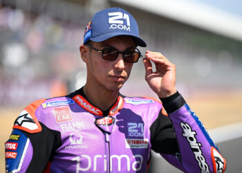 MotoGP: Toprak olha para o futuro ‘Quero terminar o ano regularmente no Top 10’