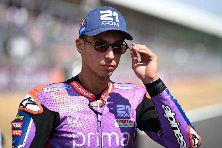 MotoGP: Toprak olha para o futuro ‘Quero terminar o ano regularmente no Top 10’
