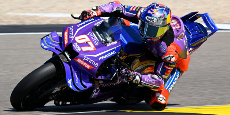 MotoGP: Toprak não esconde as dificuldades ‘Será mais um fim de semana complicado’