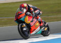 MotoGP: Moto3, Brian Uriarte fecha FP2 na frente por apenas 0,088s em Silverstone
