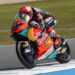 MotoGP: Moto3, Brian Uriarte fecha FP2 na frente por apenas 0,088s em Silverstone