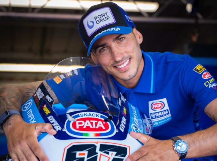 WSBK: Xavi Vierge pode trocar a Yamaha pela Ducati da Barni
