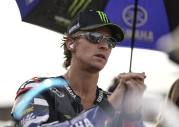 MotoGP: Quartararo ‘No teste de Valência do ano passado;decidi separar-me da Yamaha’