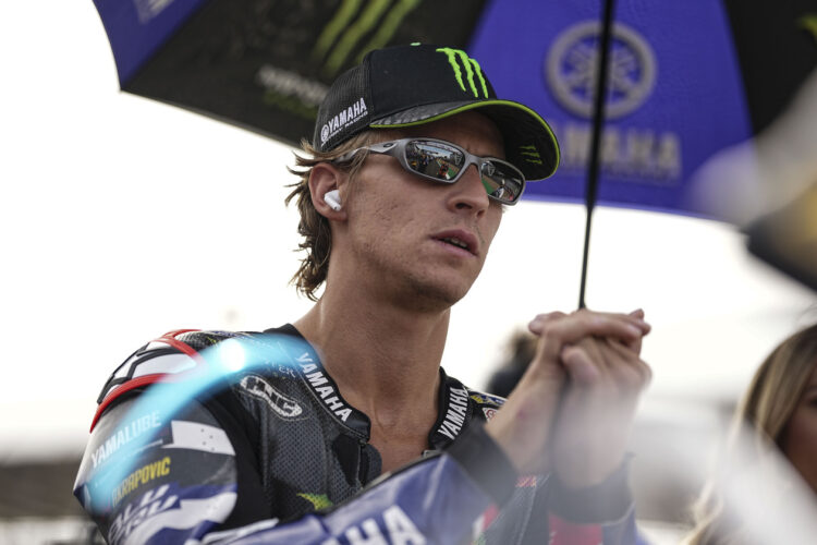 MotoGP: Quartararo ‘No teste de Valência do ano passado;decidi separar-me da Yamaha’