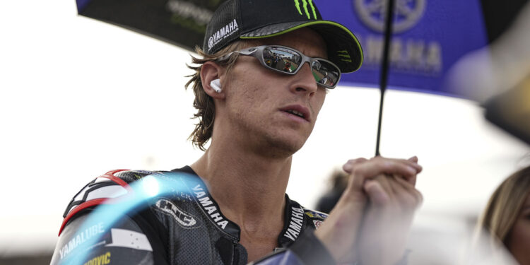 MotoGP: Quartararo cai para 16.º após penalização de 16 segundos