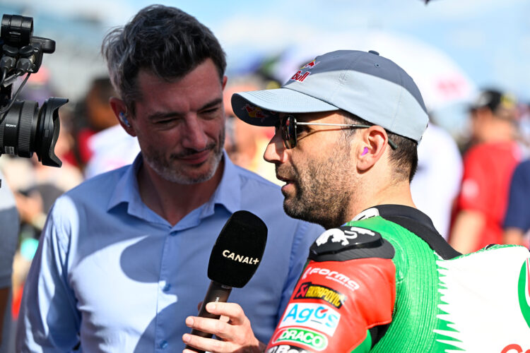 MotoGP: Johann Zarco admite que ‘não pensava regressar tão cedo’