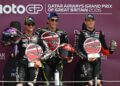 MotoGP: ‘Hat-trick’ Aprilia em Silverstone! Primeiras impressões de Raúl, Martín e Bezzecchi