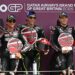 MotoGP: ‘Hat-trick’ Aprilia em Silverstone! Primeiras impressões de Raúl, Martín e Bezzecchi