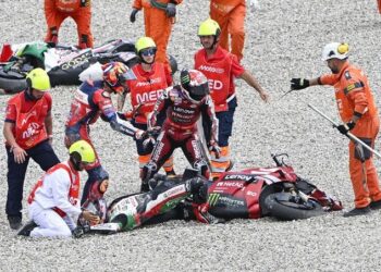 MotoGP: 44 corridas, 12 cirurgias: o lado mais duro da temporada