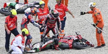 MotoGP: 44 corridas, 12 cirurgias: o lado mais duro da temporada